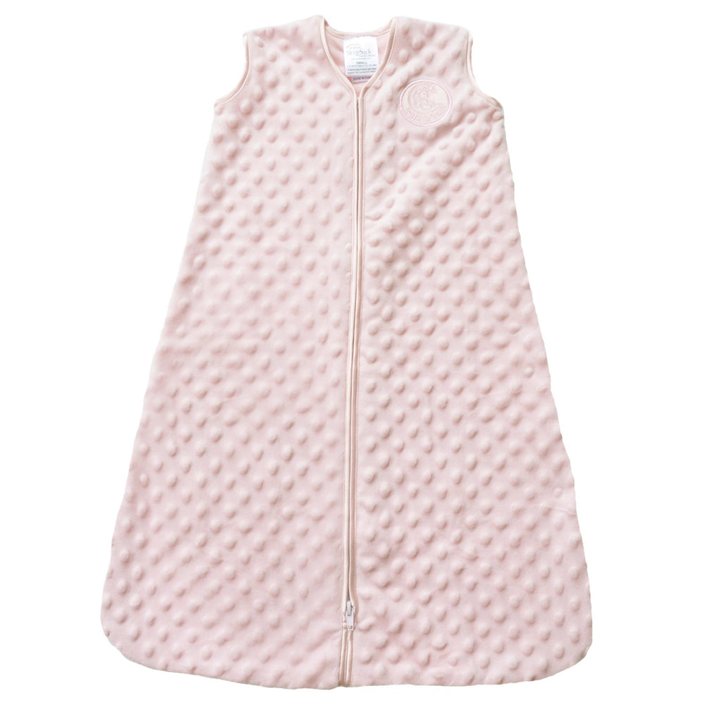 HALO Sleepsack wearable blanket in use demonstrates easy diaper changes.