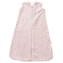 HALO Sleepsack wearable blanket in use demonstrates easy diaper changes.