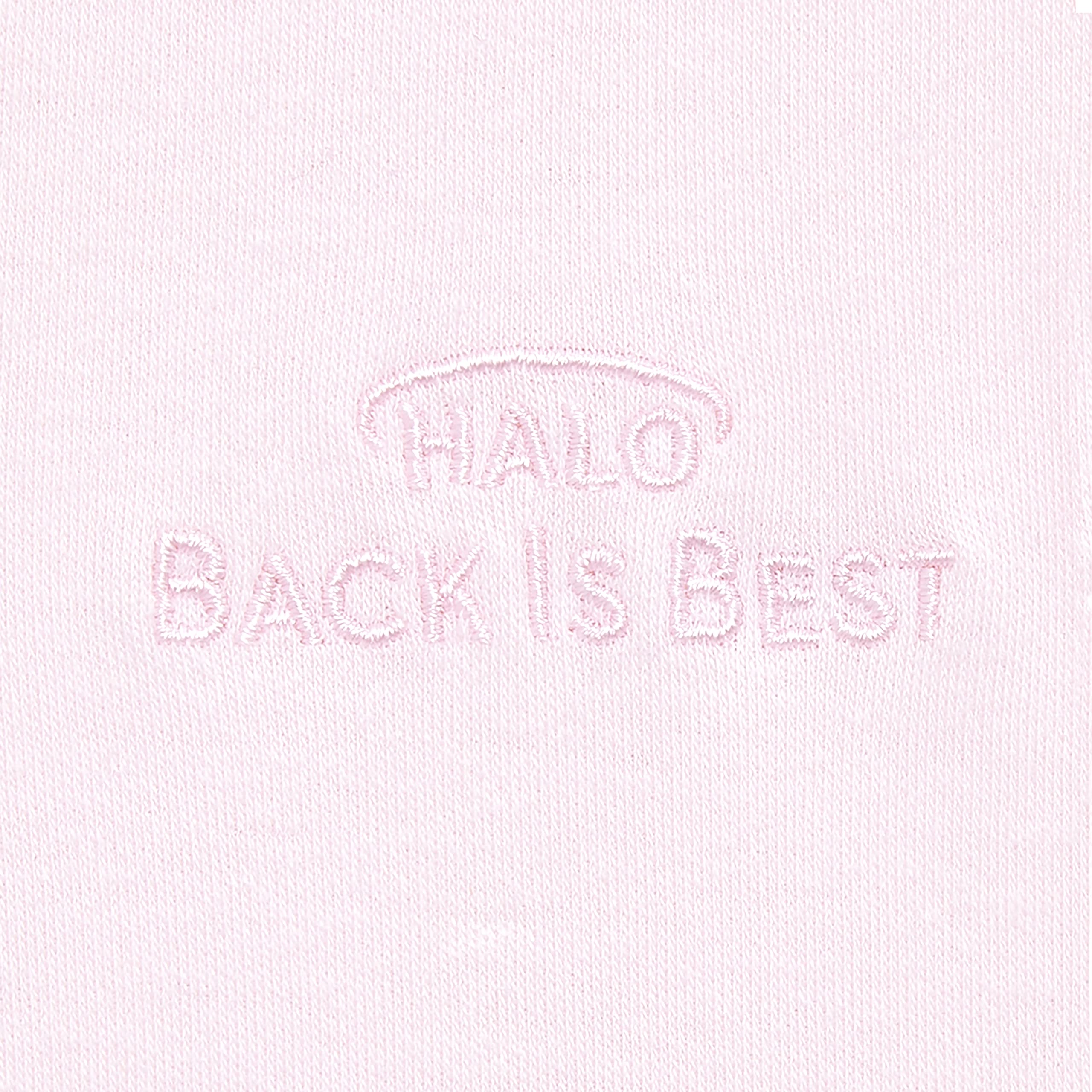 HALO SleepSack XL fits 18-24 month babies.