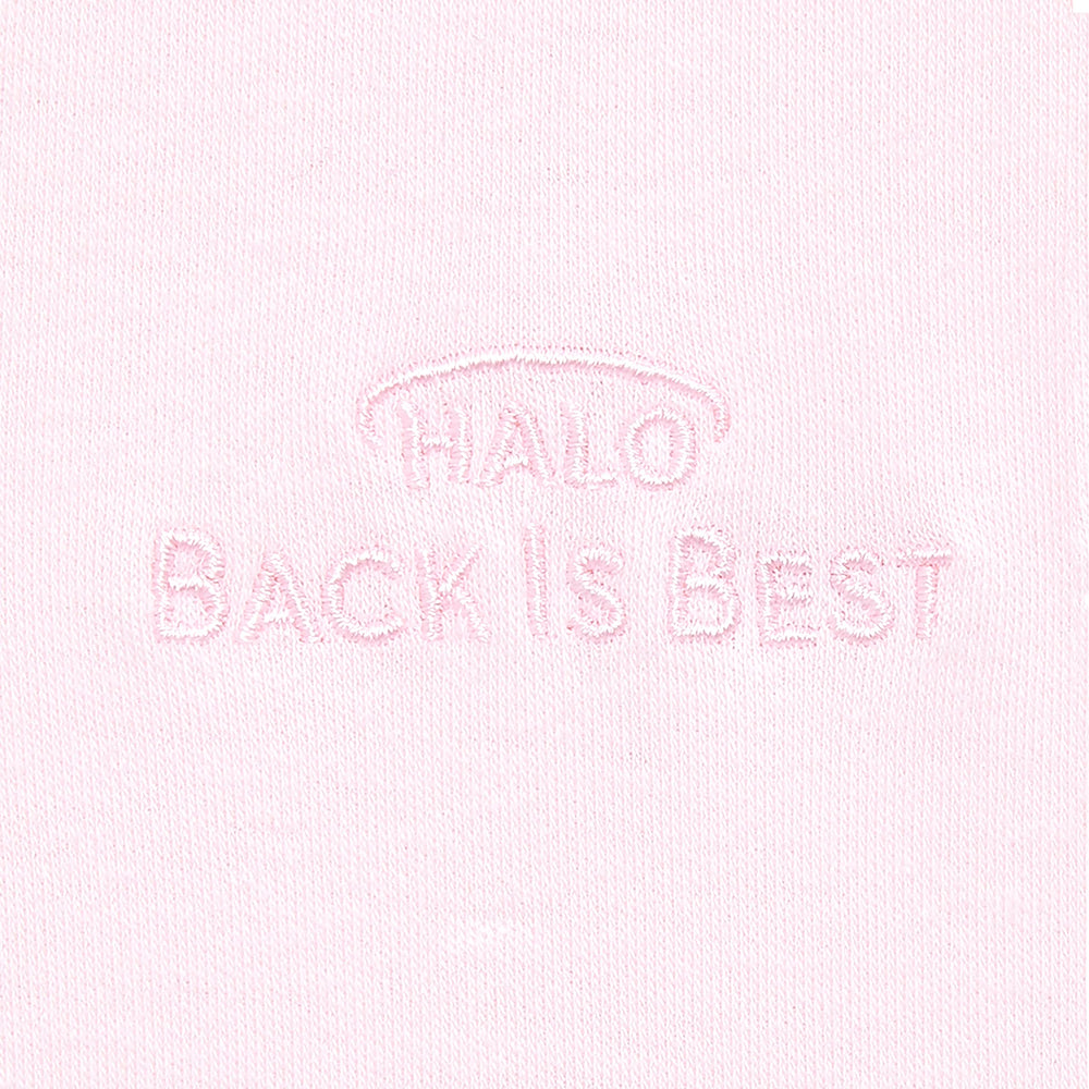 HALO SleepSack XL fits 18-24 month babies.