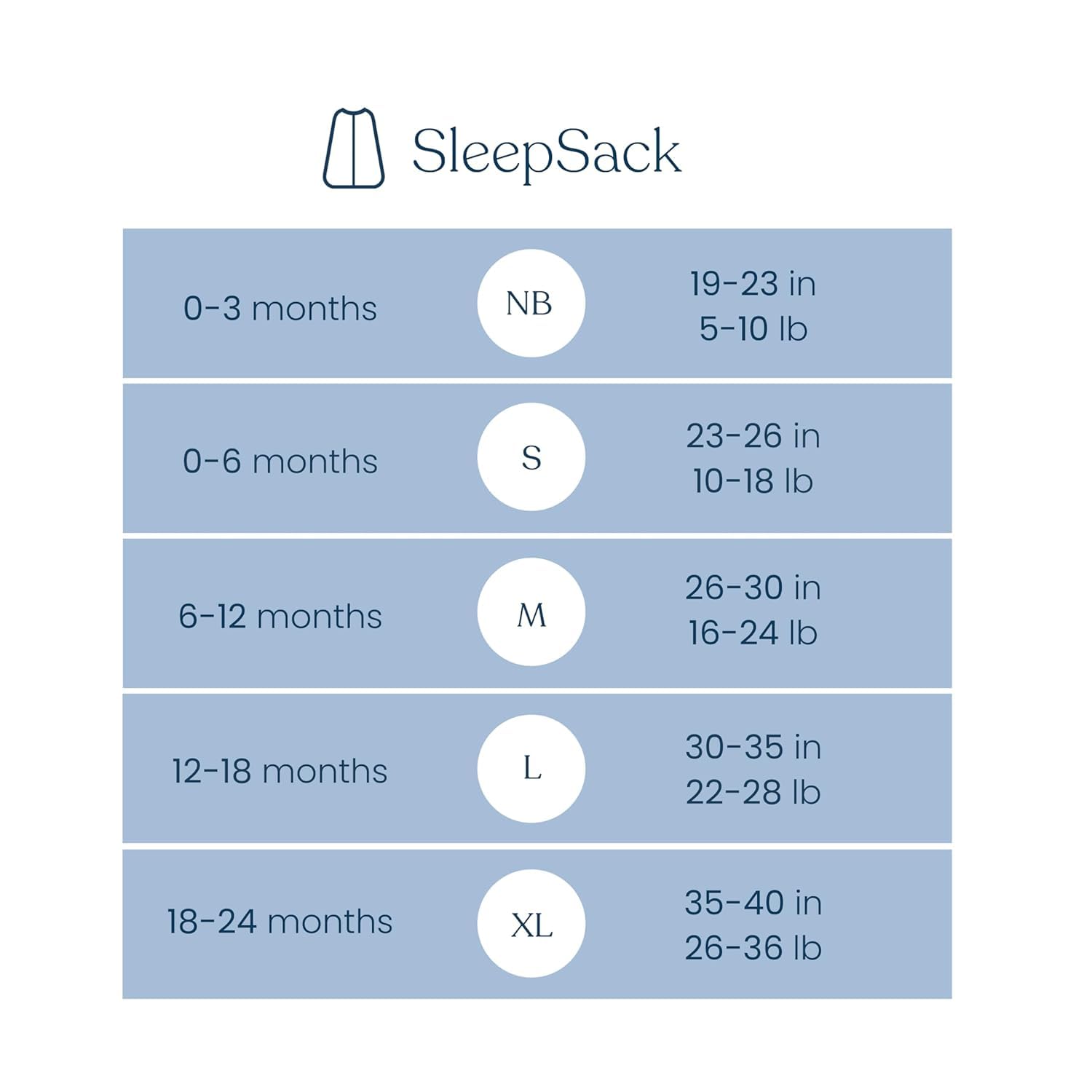 HALO SuperSoft sleep sack shows two-way inverted zipper for nighttime diaper changes.