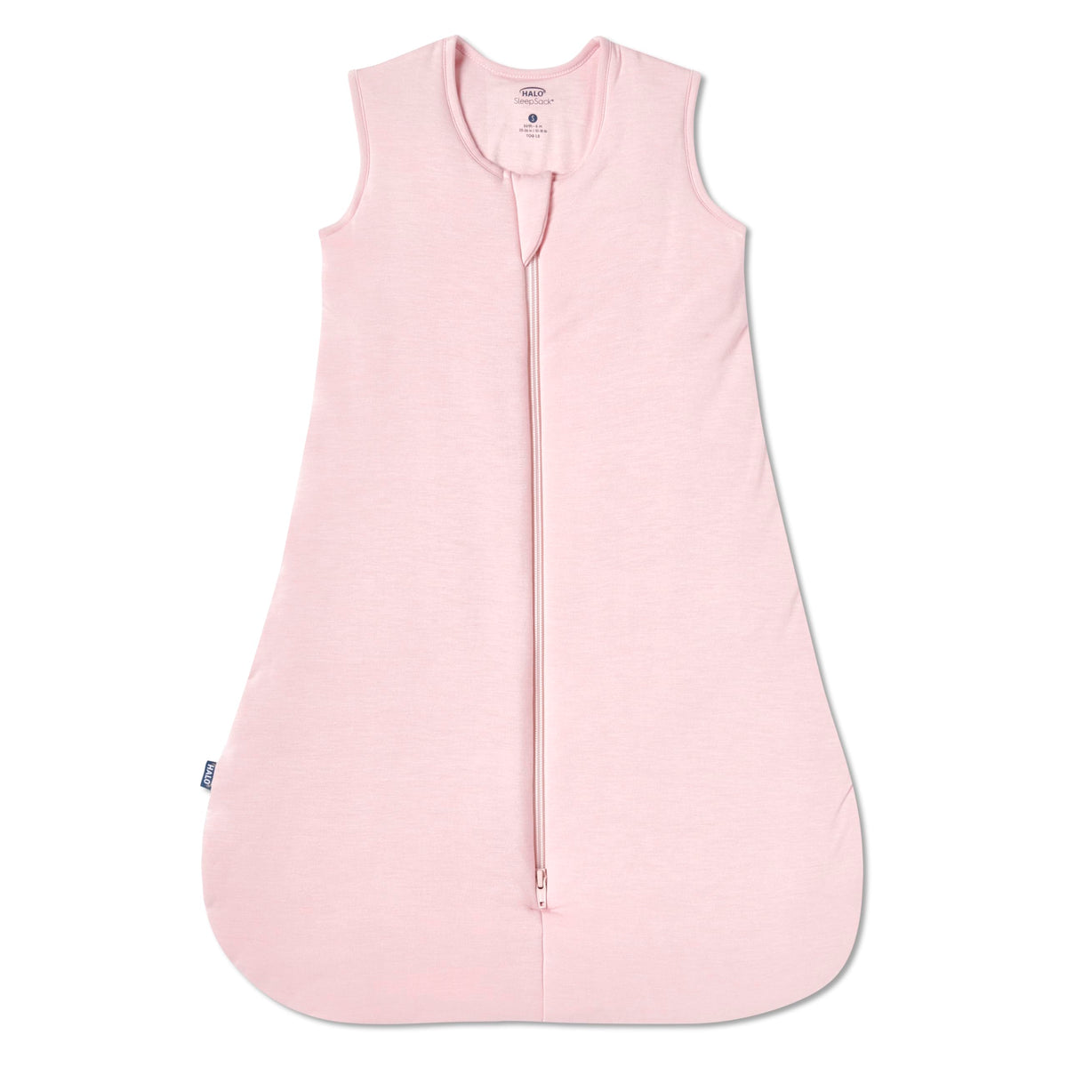 HALO SuperSoft Bamboo Wearable Blanket front view shows cozy, breathable sleep comfort.
