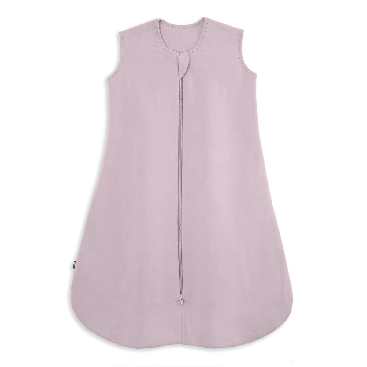 HALO SuperSoft bamboo wearable blanket front view shows buttery-soft fabric for baby skin