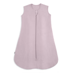 HALO SuperSoft bamboo wearable blanket front view shows buttery-soft fabric for baby skin