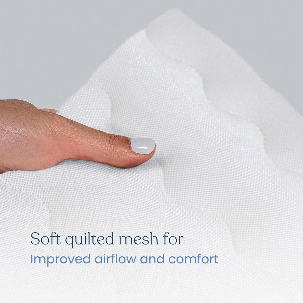 HALO universal fit works on standard cribs and toddler beds
