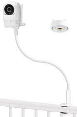 Haloera baby monitor mount crib clip ensures secure attachment for easy viewing.