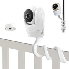 Haloera baby monitor mount for VTech VM901 with twist design offering secure adjustable placement.
