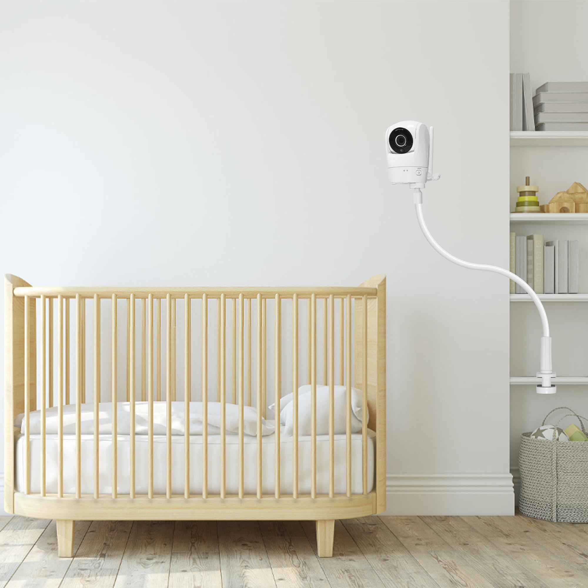 Haloera vtech-compatibility mount fits VM901/VM928HD cameras securely for reliable monitoring.