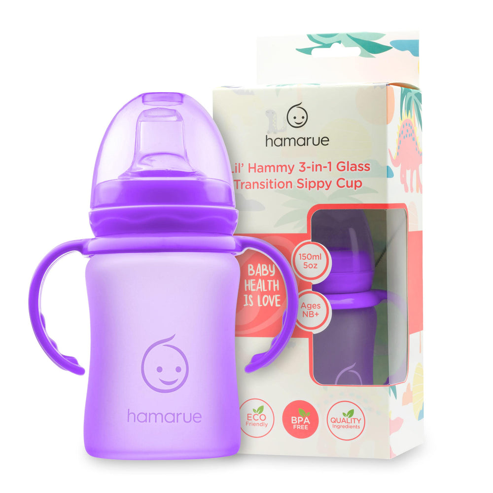 Hamarue eco-friendly reusable cup durable design for growing toddlers