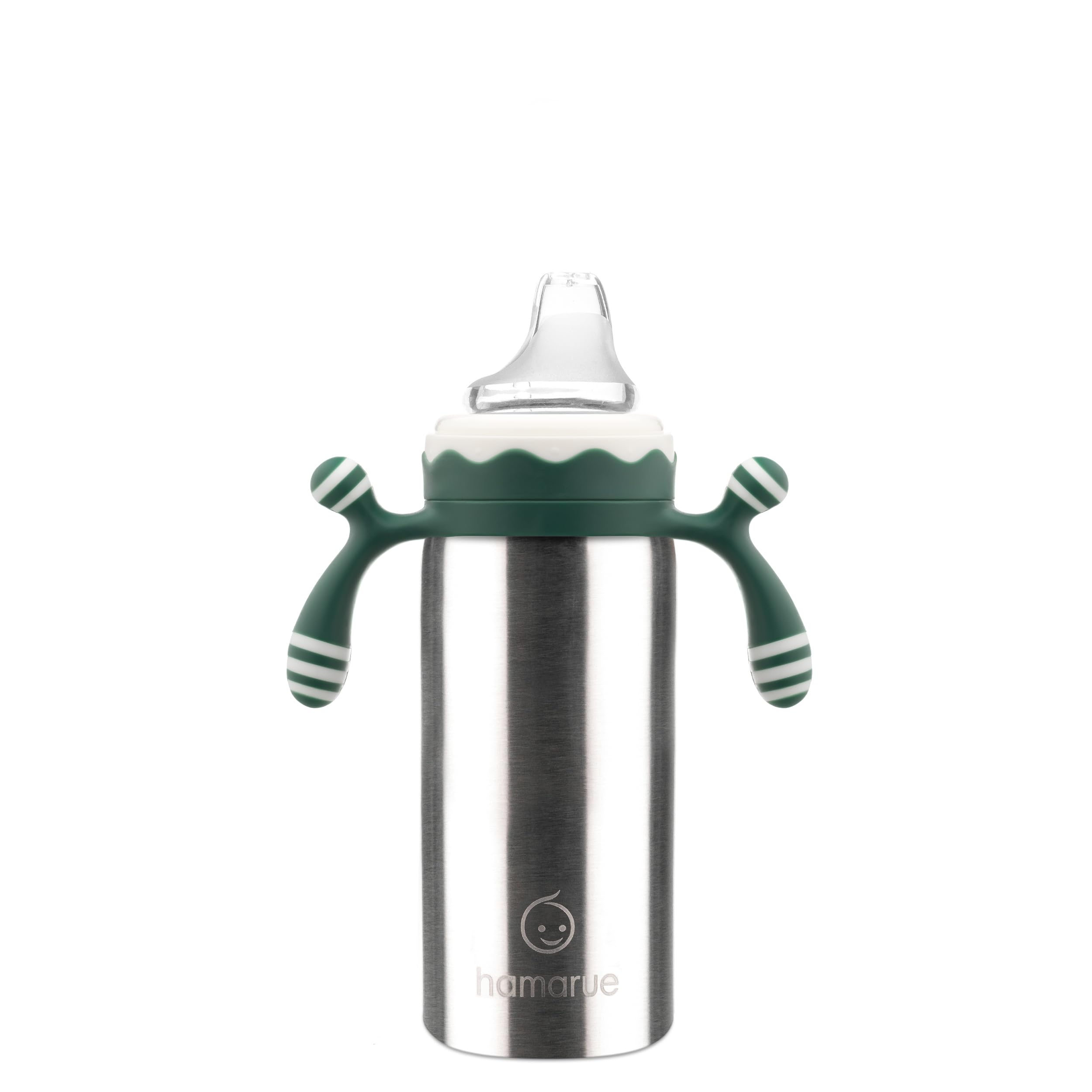 Hamarue eco-friendly stainless steel cup, durable and reusable.