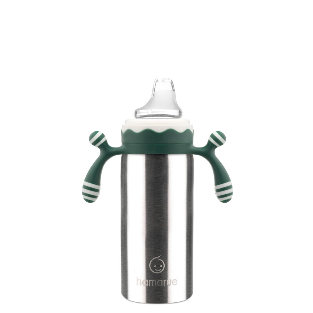 Hamarue eco-friendly stainless steel cup, durable and reusable.