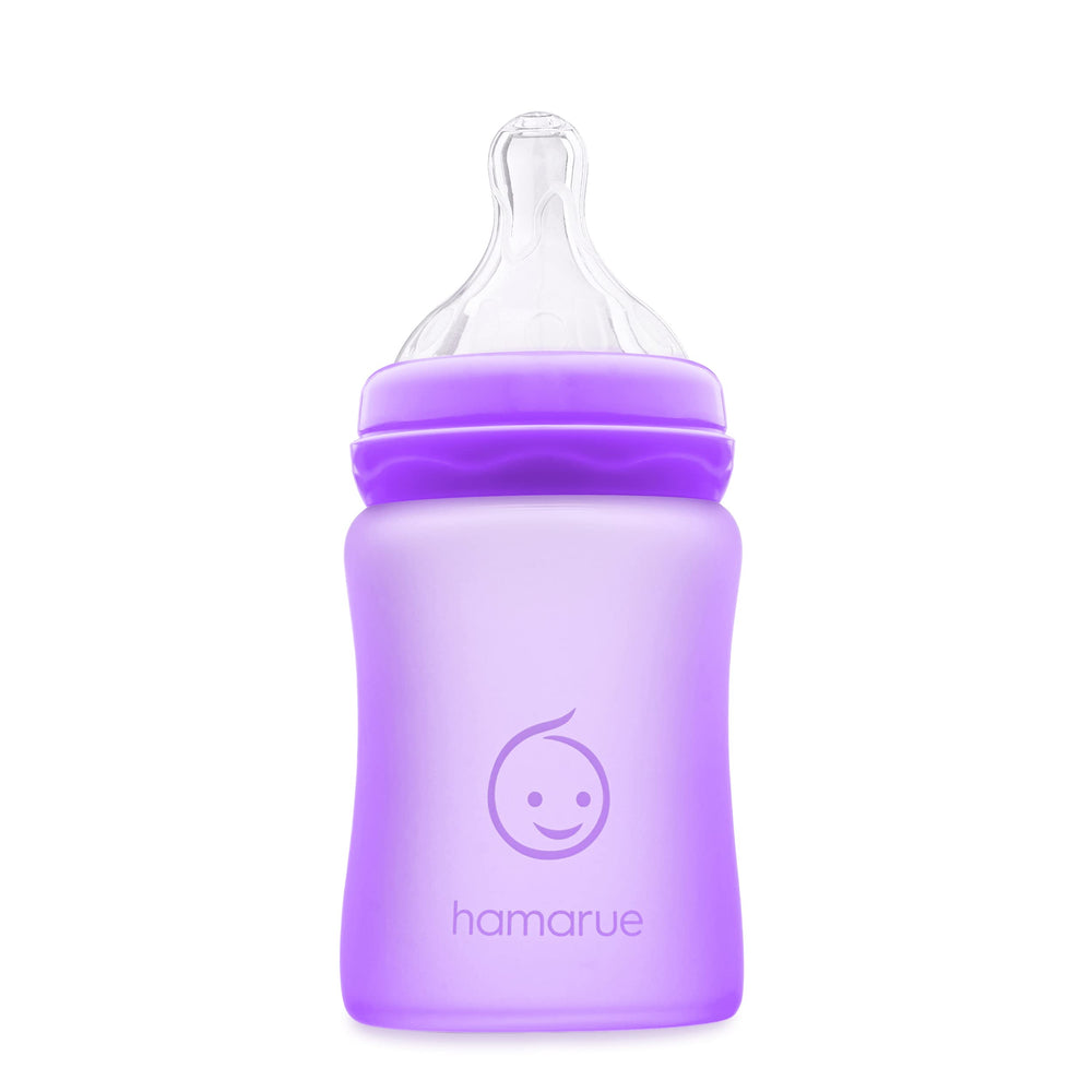 Hamarue shatter-proof glass cup durable for busy toddlers