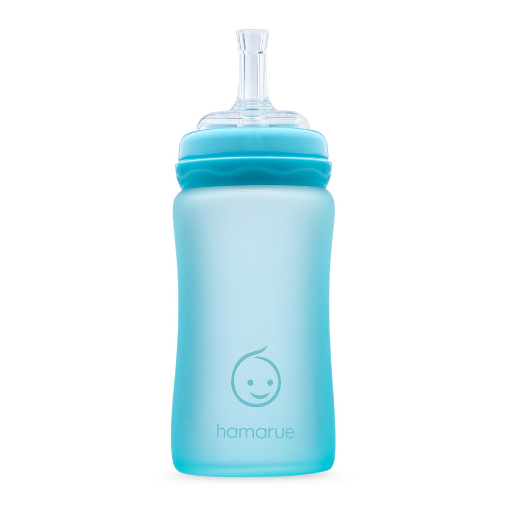Hamarue silicone outer layer in teal enhances grip and drop protection.