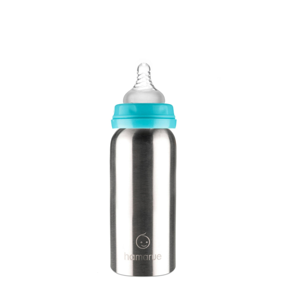 Hamarue durable eco-friendly toddler cup with cleaning brush included.