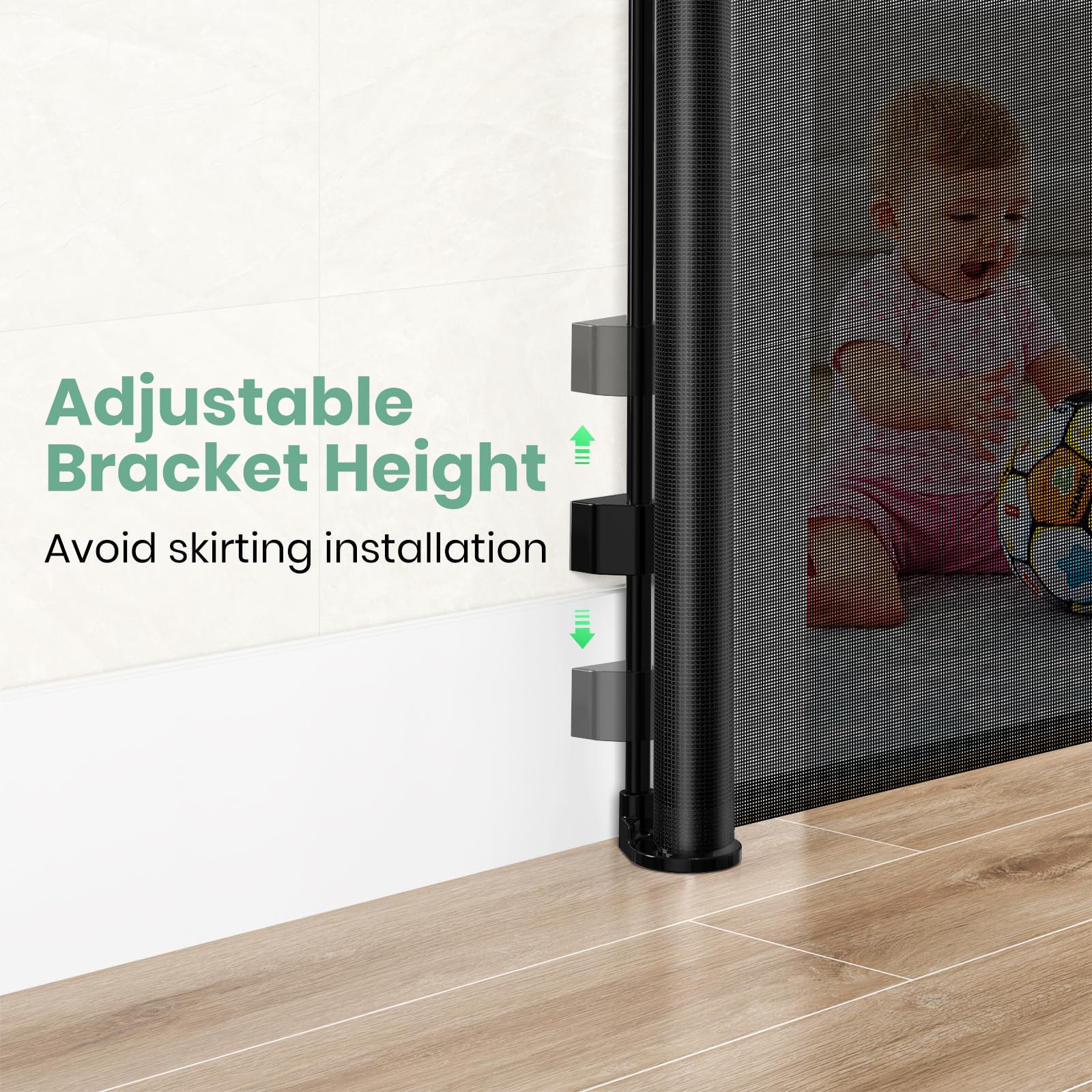 HAMOPY auto-lock design ensures secure closure with a simple push.