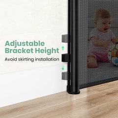 HAMOPY auto-lock design ensures secure closure with a simple push.