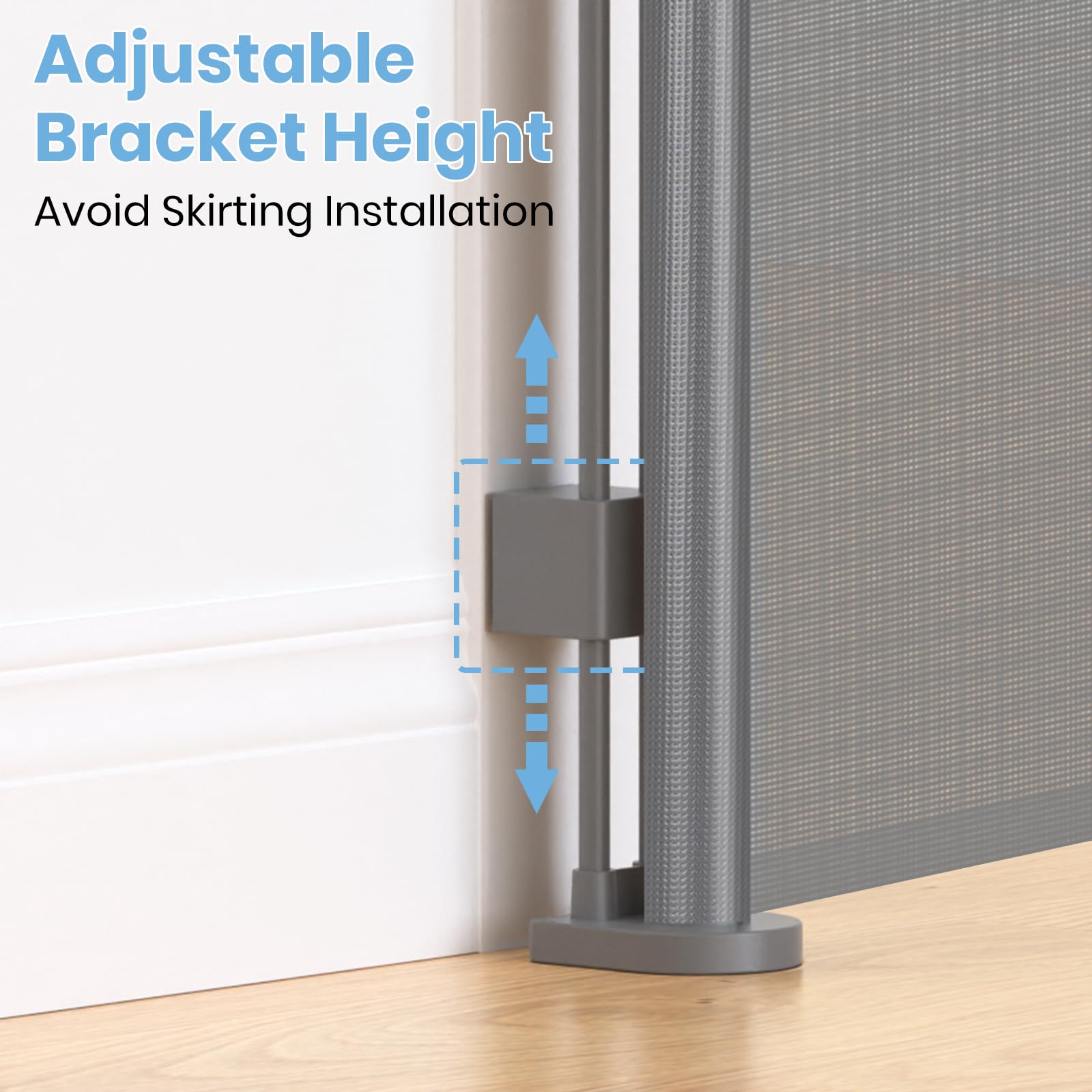 HAMOPY easy-installation kit included for fast, tool-assisted setup