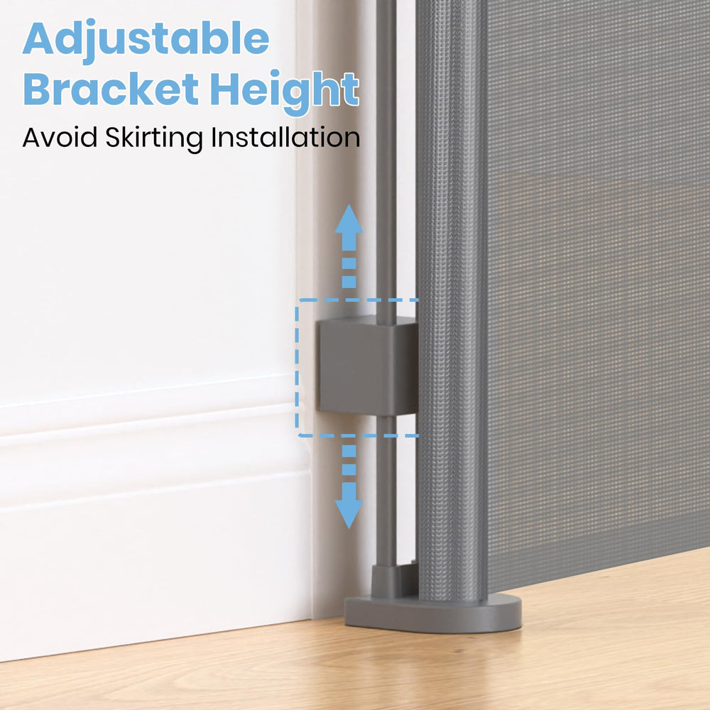 HAMOPY easy-installation kit included for fast, tool-assisted setup