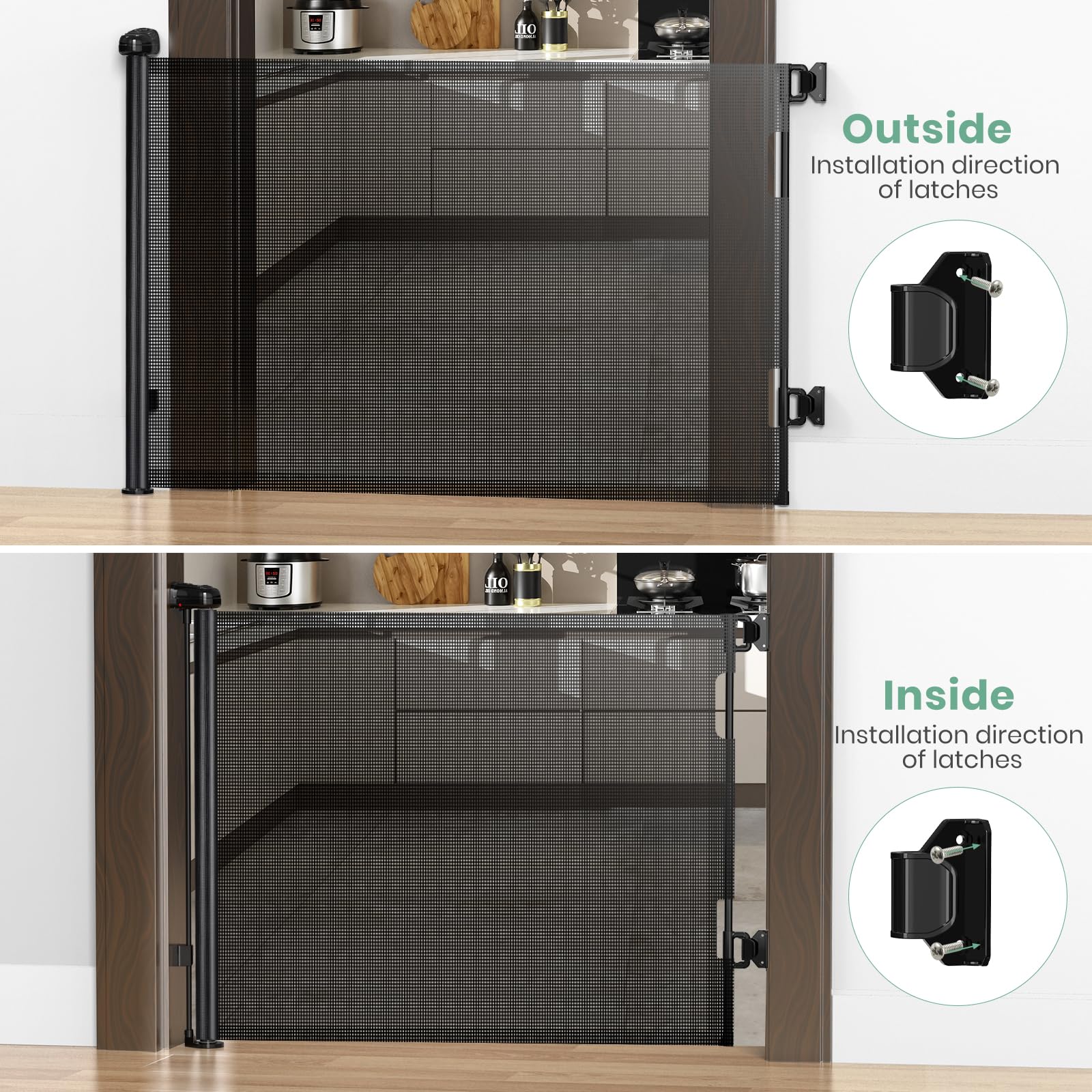 HAMOPY easy-install kit lets you set up in minutes.