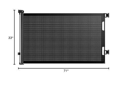 HAMOPY no bottom bar reduces trip hazards during passes.