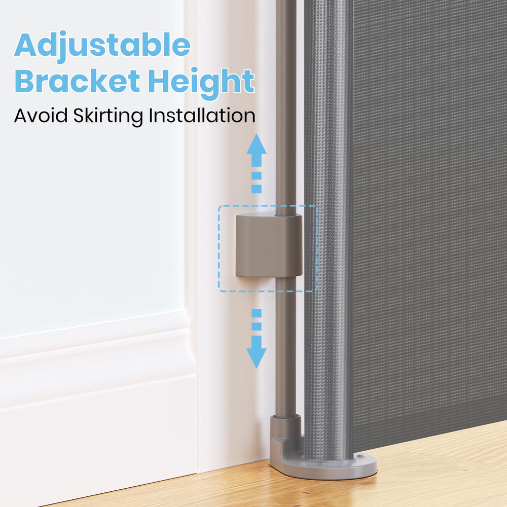 HAMOPY no bottom bar design reduces trip hazards