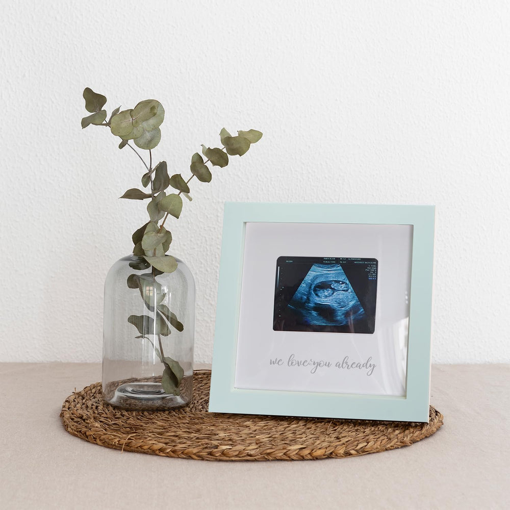 HAMUIERS 4x3 ultrasound photo insert displayed clearly in the frame.