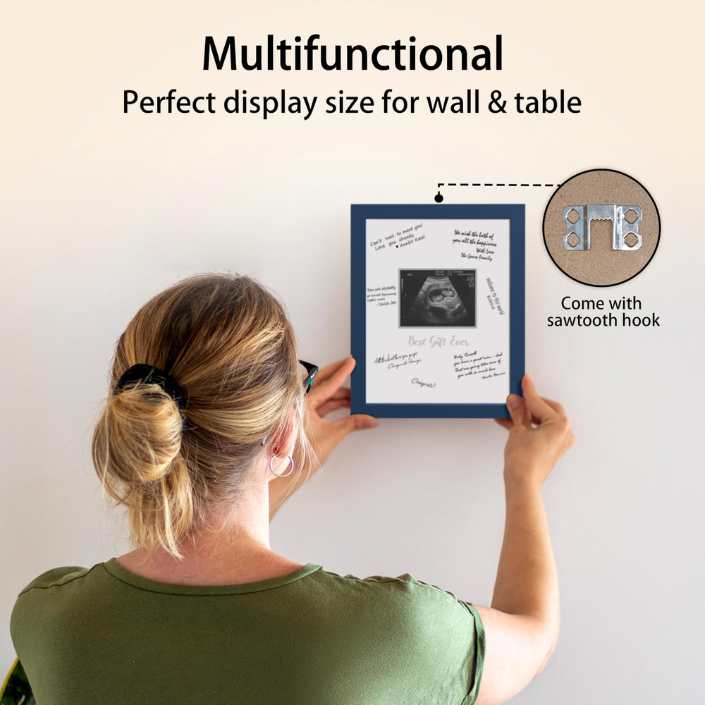 HAMUIERS Frame-material-closeup emphasizes solid wood and plexiglass safety cover.