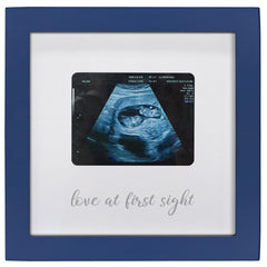 HAMUIERS Love at First Sight frame showcases ultrasound photo for keepsake