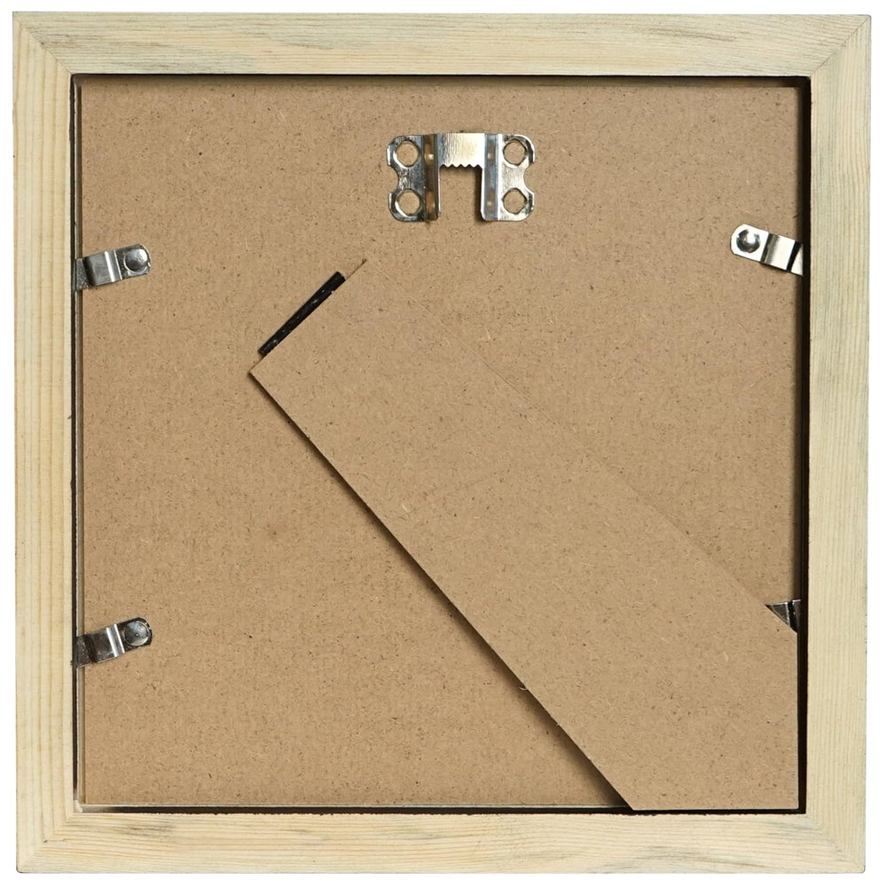 HAMUIERS Love at First Sight frame with photo ready for baby keepsake use.