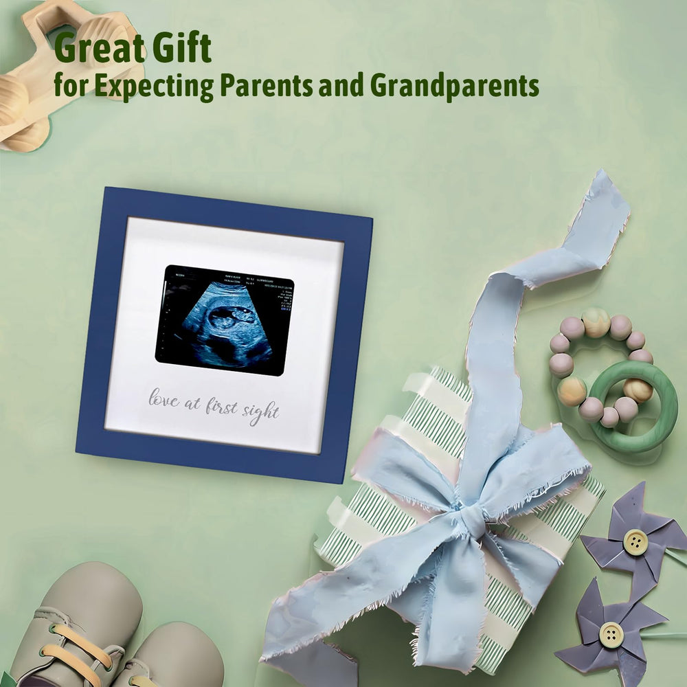 HAMUIERS pregnancy-announcement frame helps share joyful news with parents