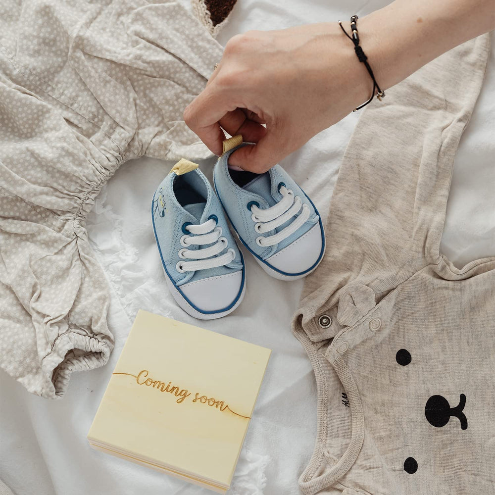 HAMUIERS sonogram photo insert display in keepsake box