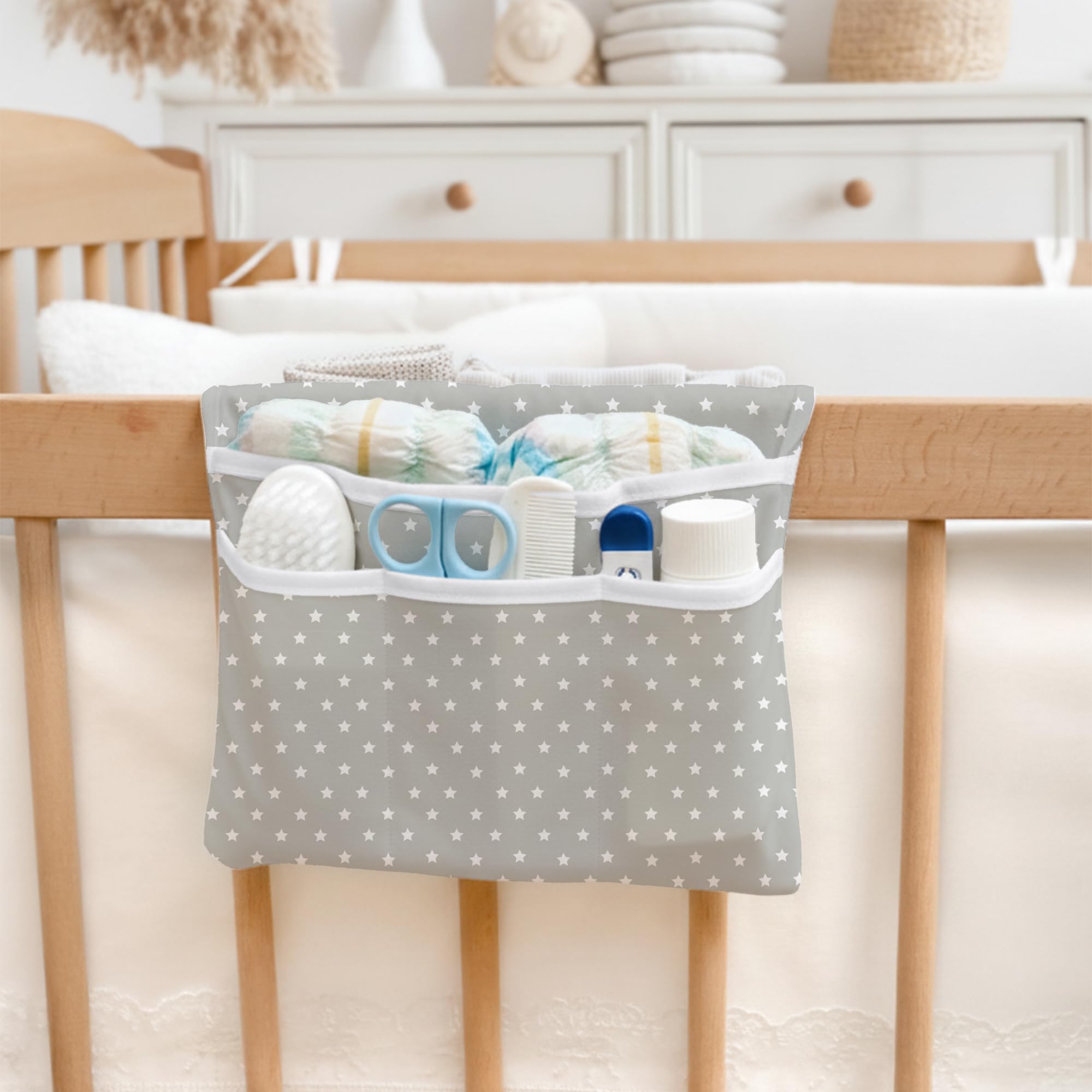 HAMUR HOME diaper bag organizer foldable design enables easy packing and compact storage