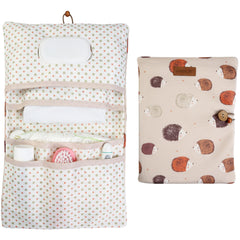 HAMUR HOME diaper bag organizer folded compact for easy on-the-go storage