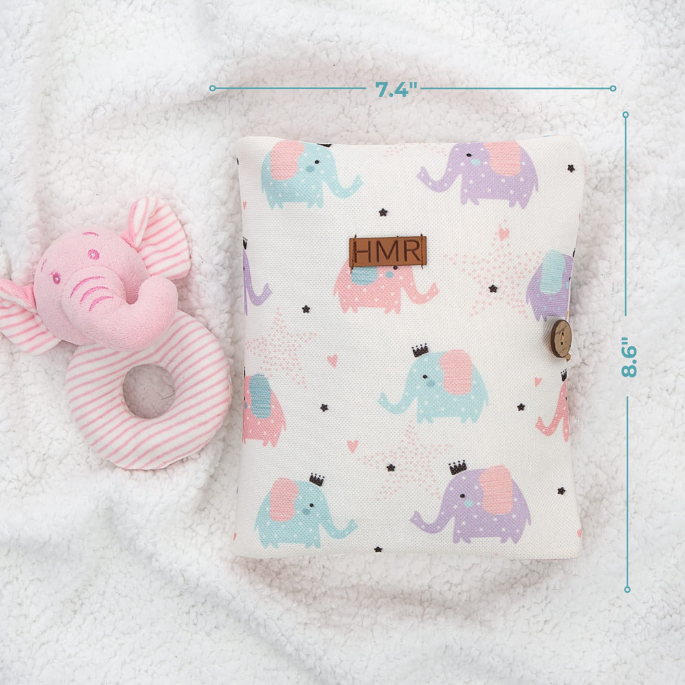 HAMUR HOME lightweight, machine-washable diaper bag for easy cleaning.