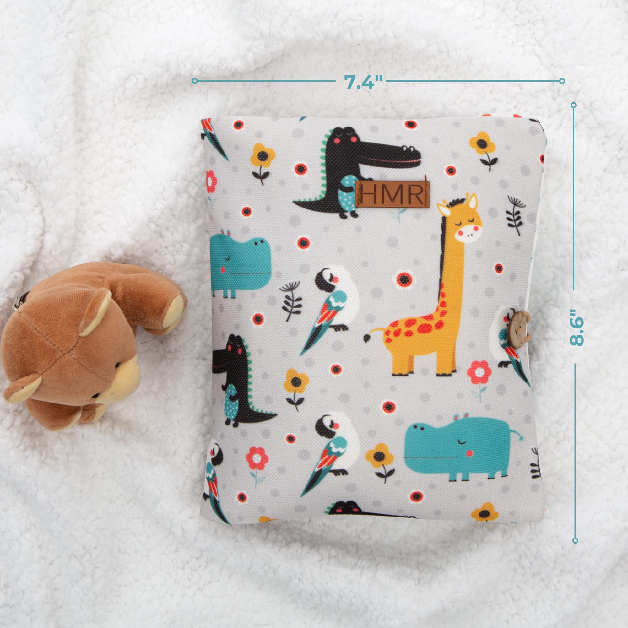 HAMUR Home easy-clean design survives daily spills with machine washing.