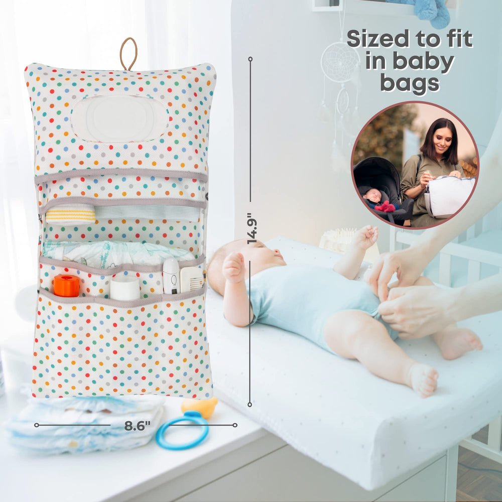 HAMUR Home diaper bag makes a thoughtful gift for new parents.