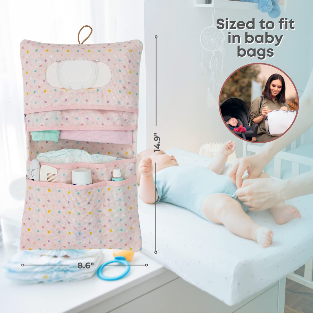 HAMUR HOME stroller-friendly baby bag gift for new parents.