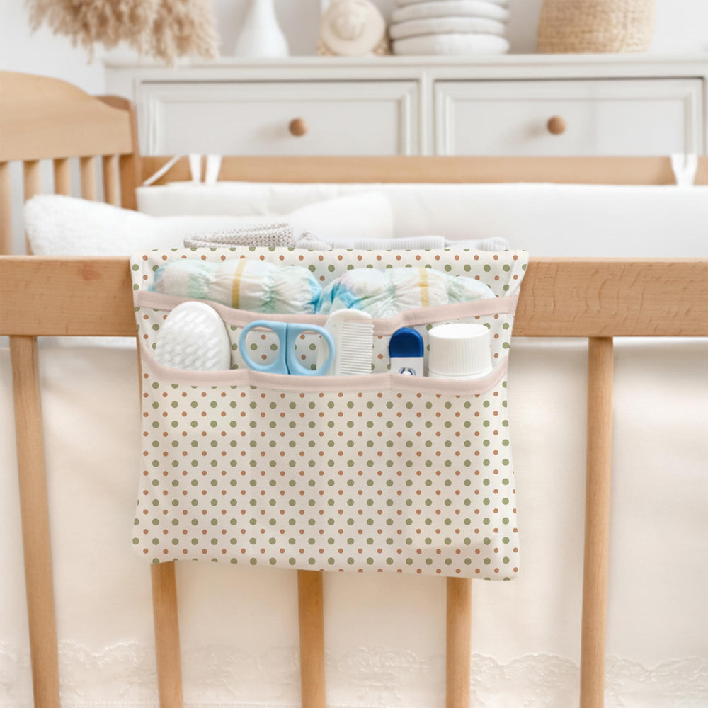 HAMUR HOME ready-to-attach pouch supports on-the-go feeding and changing