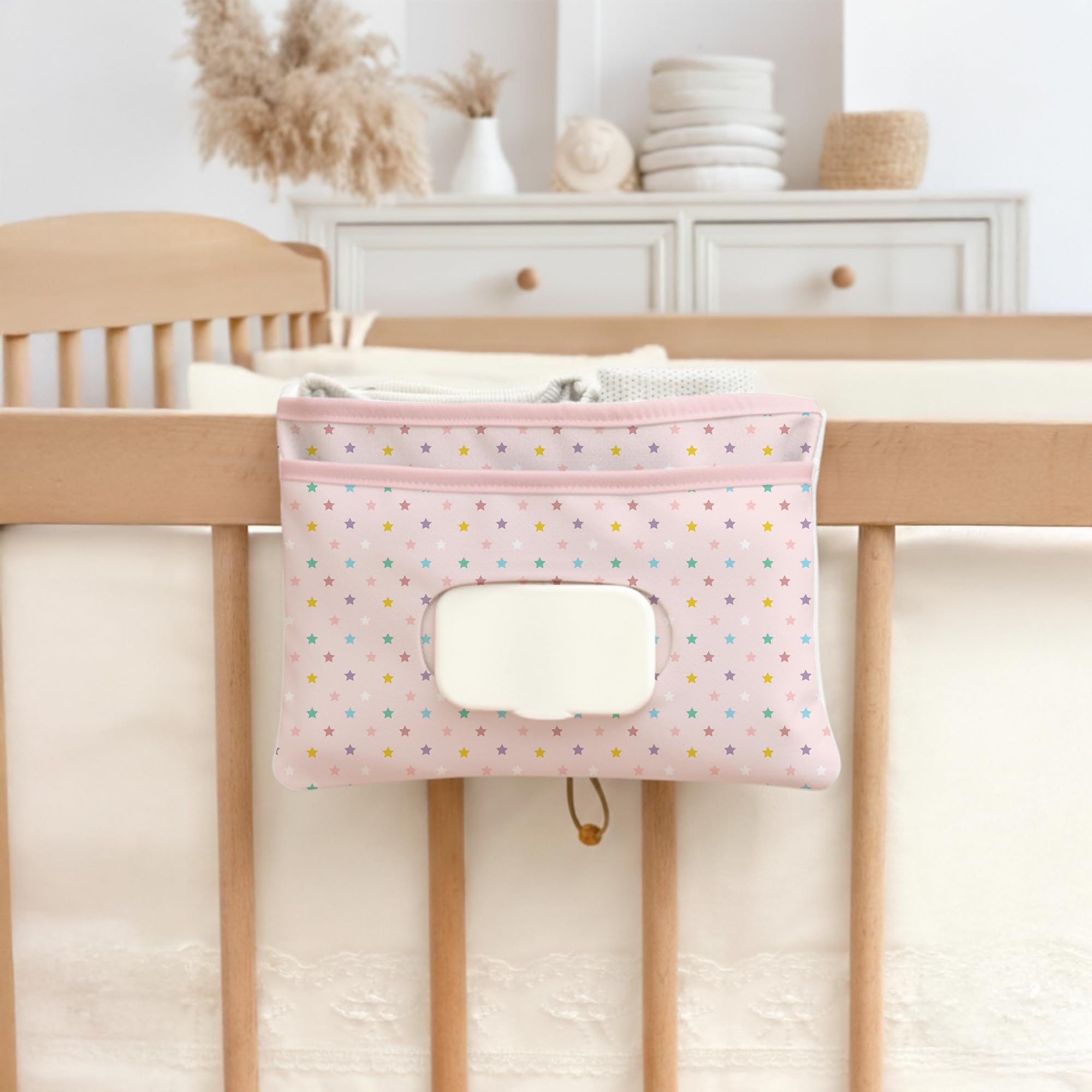 HAMUR HOME stylish, durable polyester bag designed for busy parents.