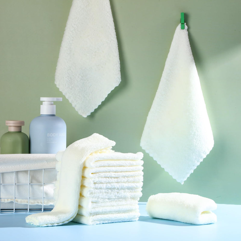 Handepo baby washcloths make a thoughtful baby shower gift for new parents.