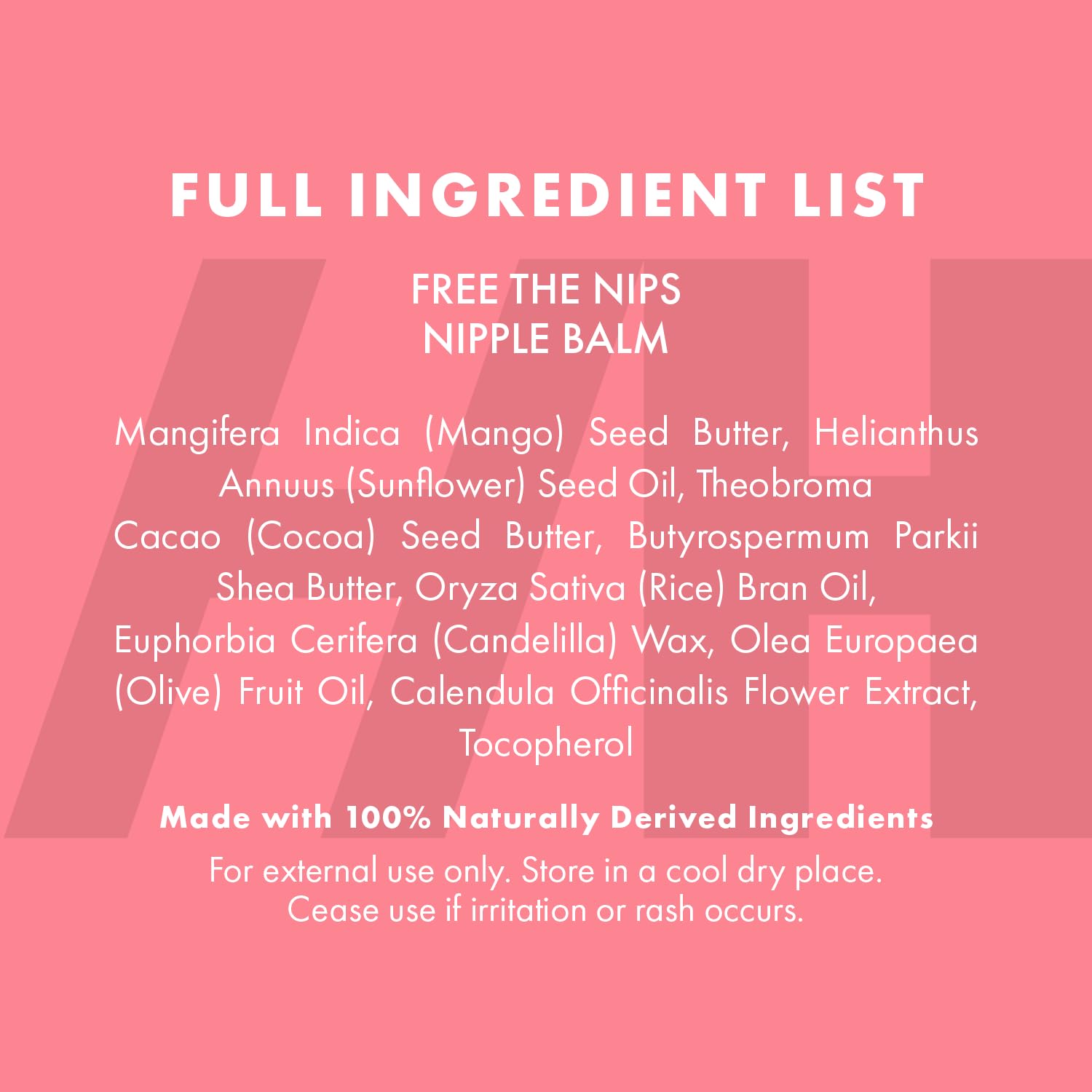 Handmade Heroes Nipple Balm packaging neutral emphasizes eco-friendly care.