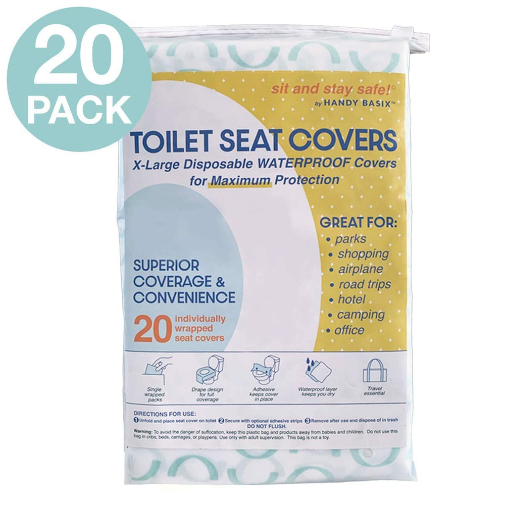 Handy Basix XL moisture protection top bottom shows two-layer comfort and waterproof bottom layer.