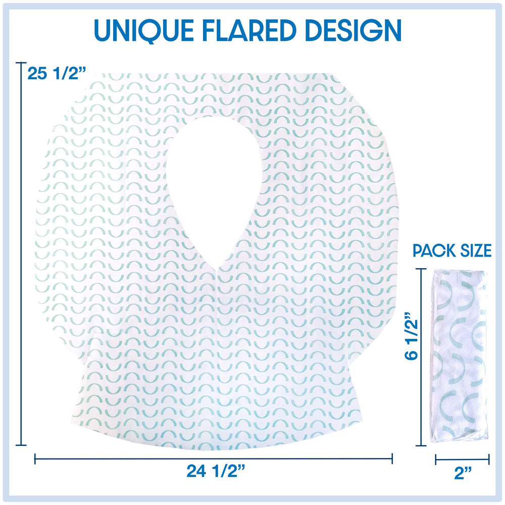 Handy Basix XL seat cover side coverage blocks moisture and splashes for peace of mind.