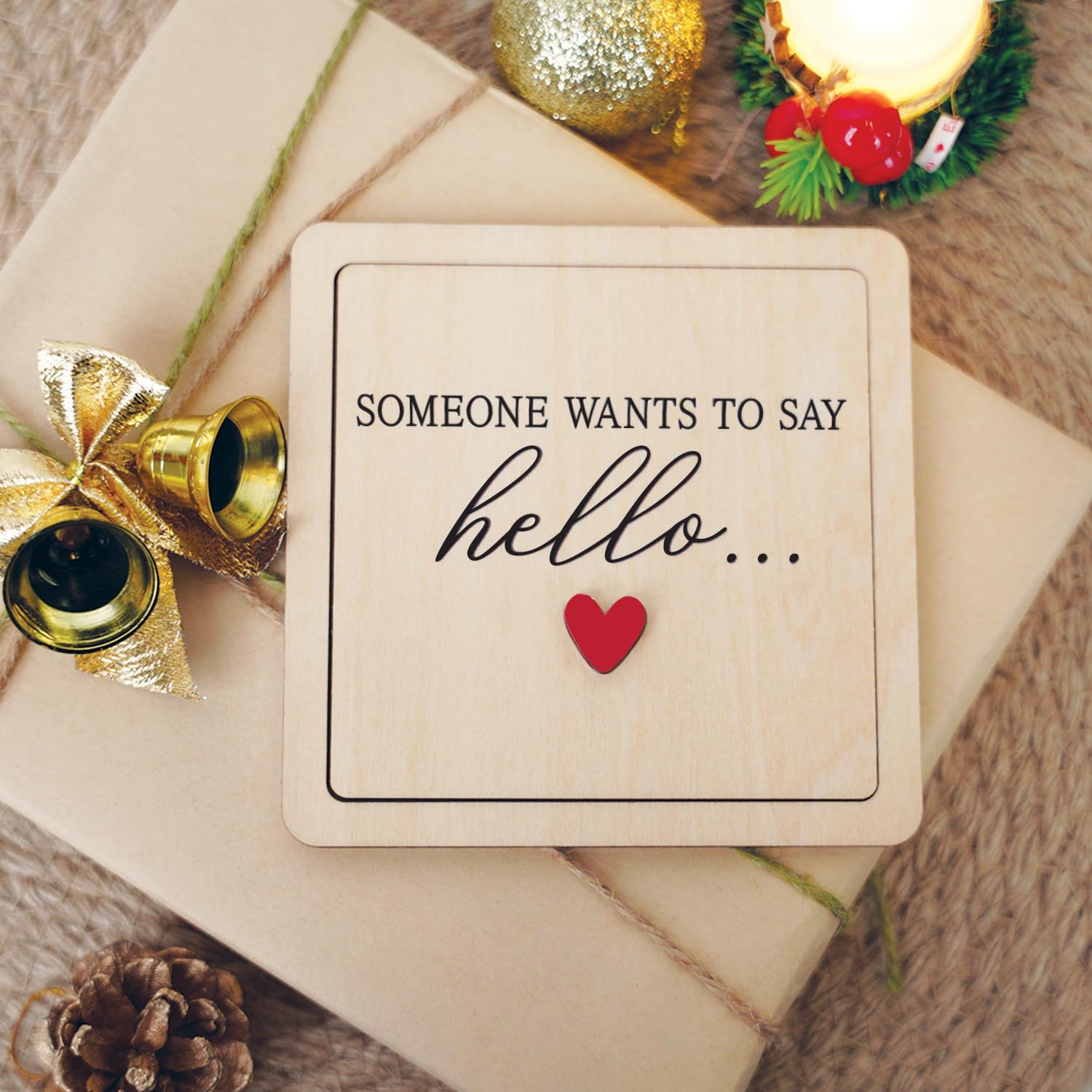 Hangwoous-grandparents-gift-ready-packaging makes a thoughtful pregnancy announcement gift.