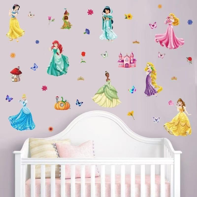HANISNA Princess Series crown quotes brighten bedtime rituals