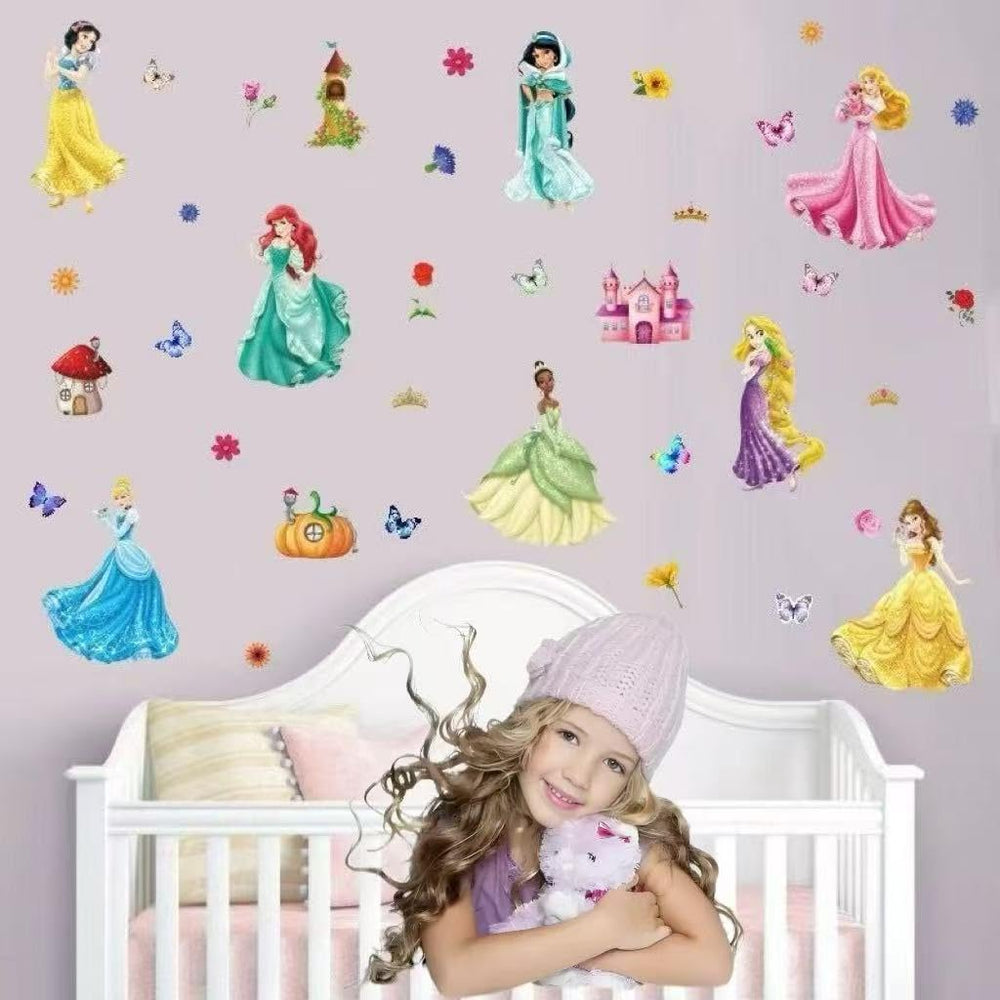 HANISNA Princess Series playroom decor idea for imaginative spaces