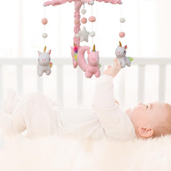 HanMiaMia 35-song music box provides soothing melodies to calm and comfort infants