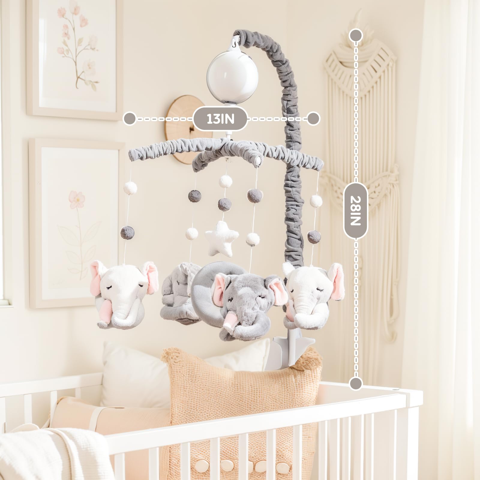 HanMiaMia gift-ready packaging makes a thoughtful newborn gift.