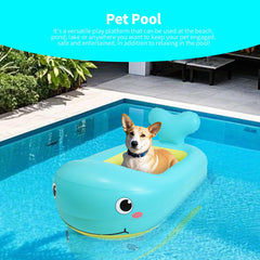 Hantaiwan inflatable whale bathtub inflated for quick cozy bath time