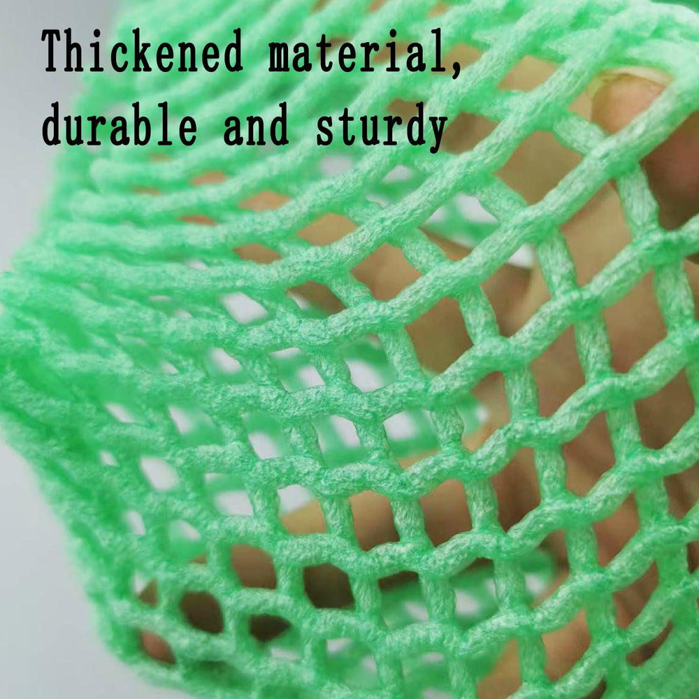 HanyHere fruit protection bag green 14x6cm features easy install and stretch to fit.